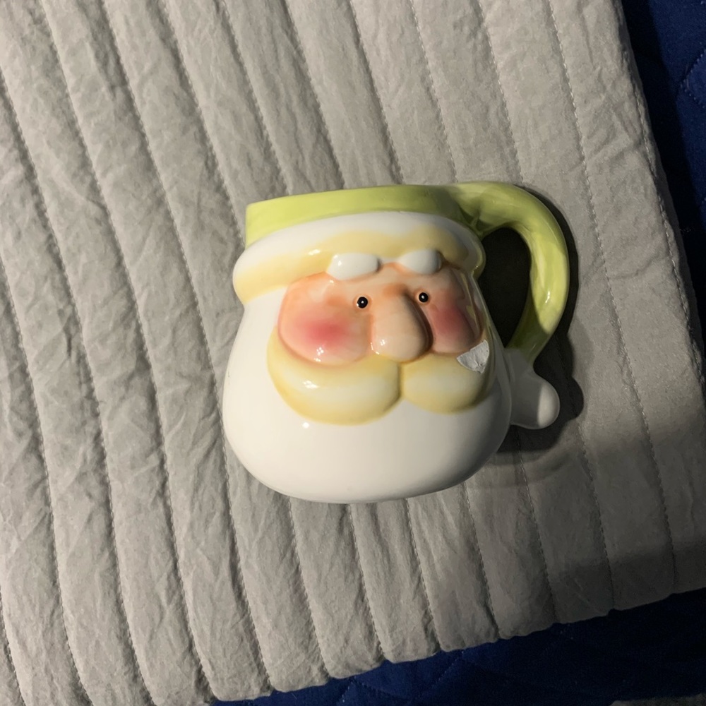 Santa mug